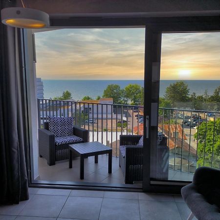 Apartament Wakacyjny Horyzont - Parking Gratis ミエンジズドロイェ エクステリア 写真